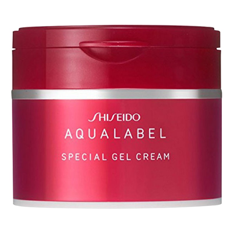 SHISEIDO 资生堂 AQUALABEL水之印弹力保湿五效合一面霜 90克