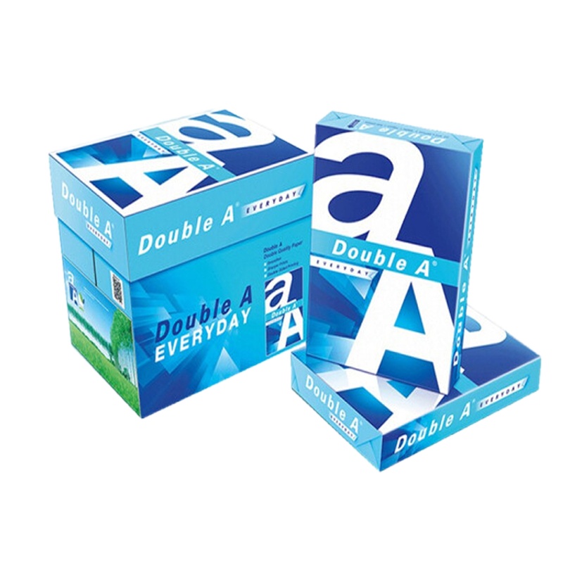 达伯埃(Double A)70gA4办公打印复印纸500张/包 5包/箱