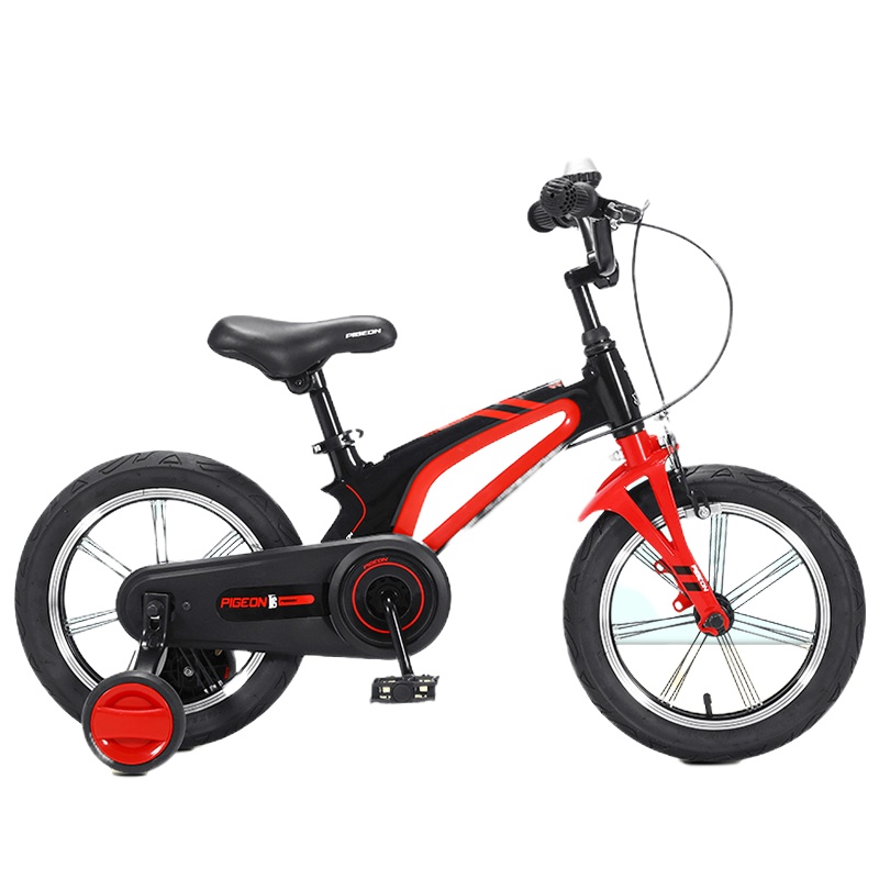 飞鸽新款儿童自行车镁合金16寸3-5-8岁男女孩脚踏车学生小孩单车P760