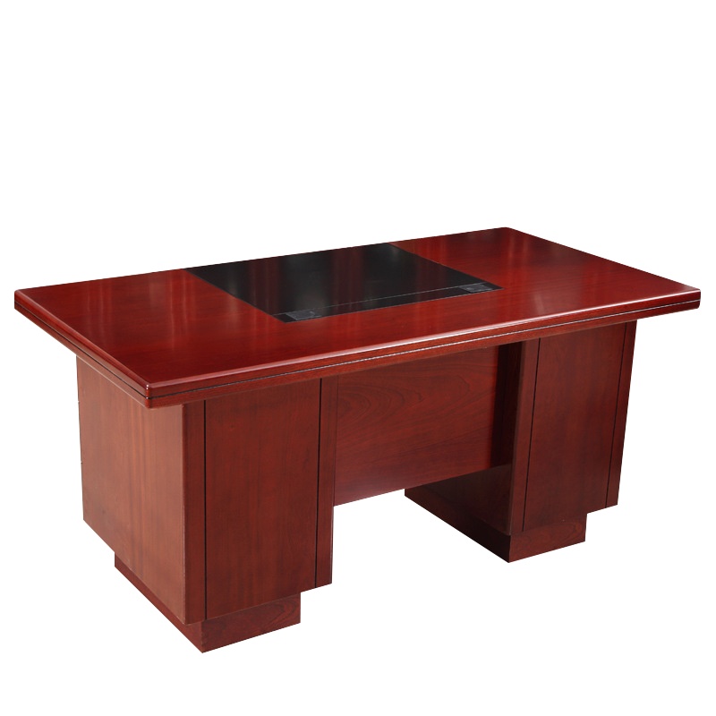 衡爵 办公桌 120*70*76CM 职员办公桌电脑桌 贴木皮写字台