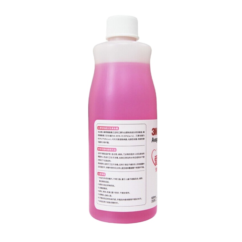 3M爱护佳免洗手消毒液9250P/500ML