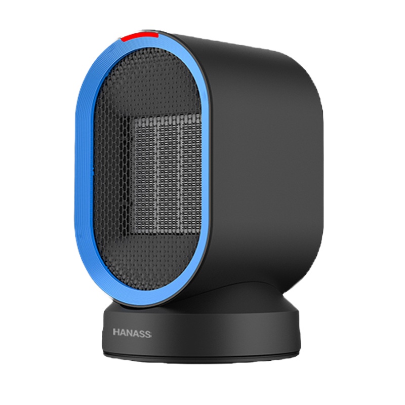 海纳斯(HANASS)取暖器DH-QN04冷暖两用暖风机电暖气家用节能电加热取暖器小型摇头广角送风