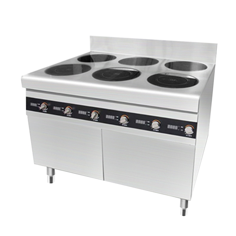 满森Masain 电磁六眼煲仔炉子3500w大功率