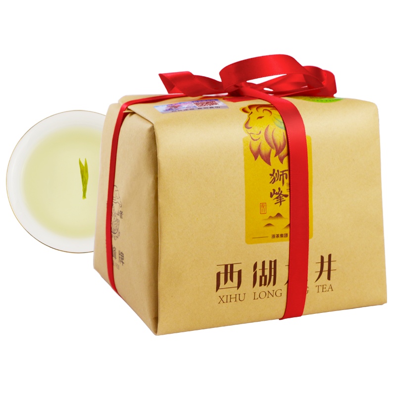 狮峰牌2025新茶龙井西湖龙井茶明前精品5星珍品手工绿茶叶250g