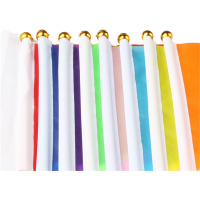 DP 小彩旗 刀旗 手持彩色旗帜手摇彩色旗/把 21*14CM (5把起售)