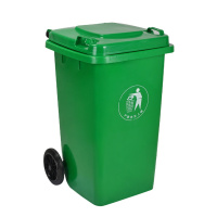 LJT-120 绿色加厚环保户外垃圾桶120L
