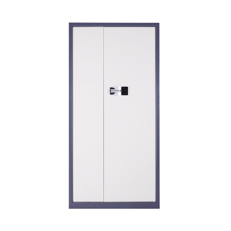 振奥 钢制电子保密柜密码档案柜资料办公柜保密文件铁皮柜 通体蓝白色国保密码锁内二抽