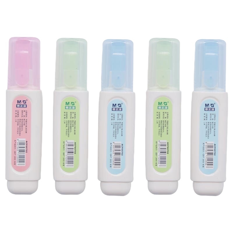 晨光T6072（M&G）学生用修正液涂改液12ml改正液大容量（12瓶装）