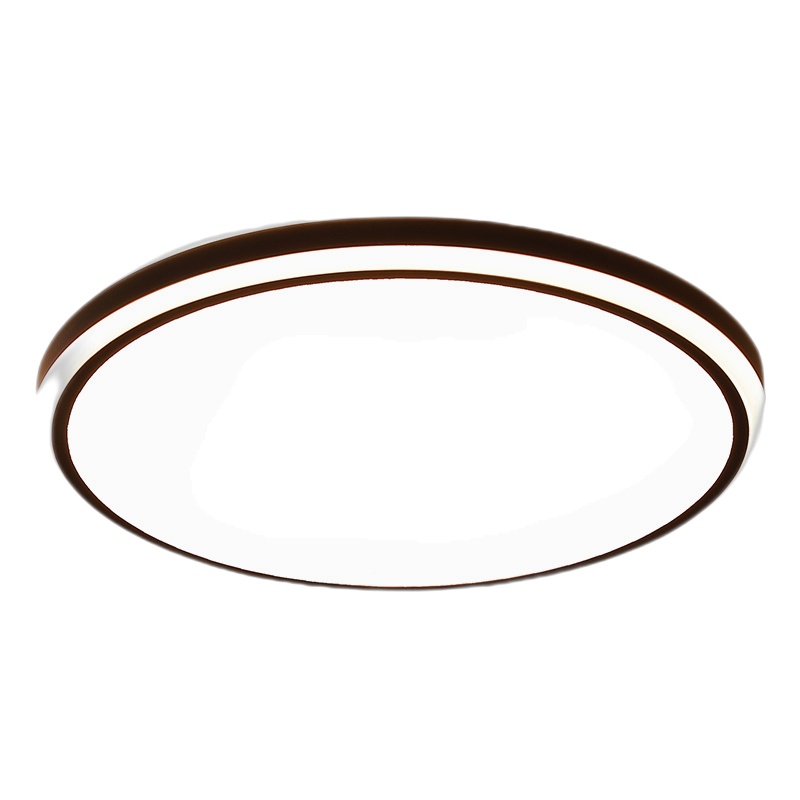 led吸顶灯圆形卧室灯客厅灯简约现代大气超薄餐厅阳台过道灯灯具