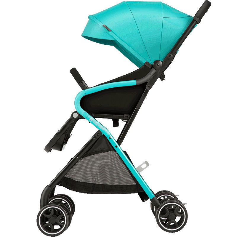 BABY TREND高景观婴儿推车 一键折叠四轮避震宝宝手推车加宽座舱 可承重15KG 毛重6.9KG 0-3岁BB使用