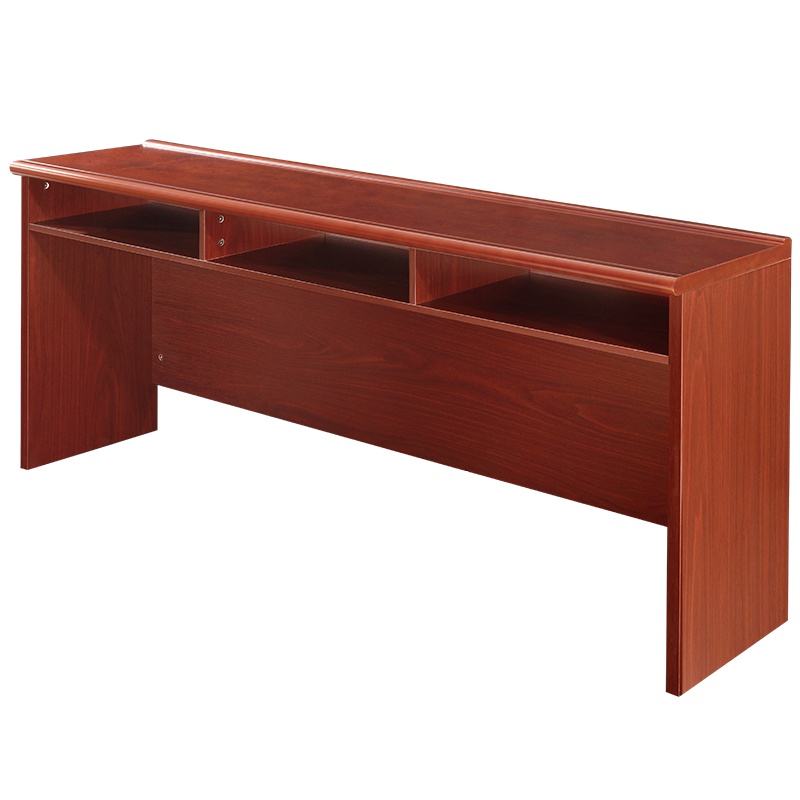 迪欧 DIOUS 迎宾台 接待台 会客接待桌 洽谈桌 会议台 面试台 长条桌 1.4米 EC8402H