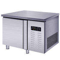 昌禾(changhe)商用厨房冷藏工作台保鲜操作台不锈钢工作台卧式冰箱铜管工作台 1.0*0.6*0.8全冷冻(铜管)