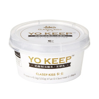 卡士 酸奶YOKEEP自律80g*12