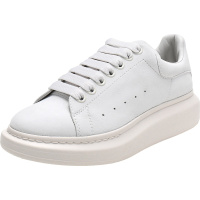 Alexander McQuee 亚历山大·麦昆 男款系带休闲鞋运动鞋小白鞋 553761 WHV67
