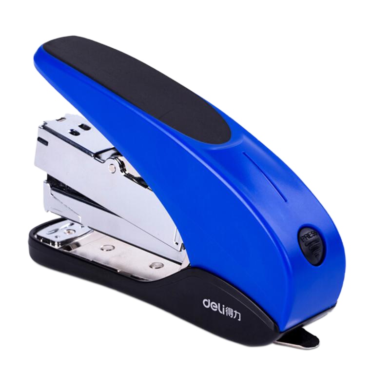 得力(deli) 0371 省力订书机大号迷你加厚型可钉50页订书器