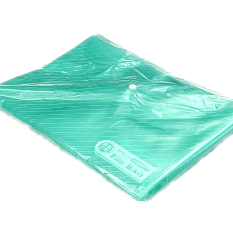 晨光斜纹纽扣袋ADM94517 12个装 白/蓝/红/绿