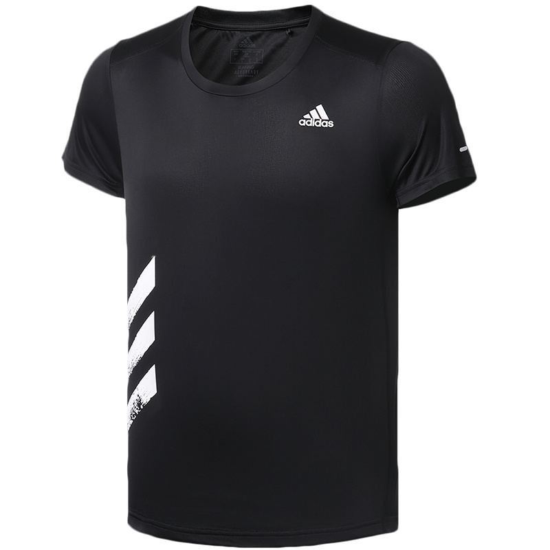 【自营】阿迪达斯男服短袖T恤健身训练跑步运动服FR8382