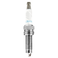 NGK铱铂金火花塞 ILZKR8A 94290 单支装 适用于R36迈腾CC帕萨特A8L卡宴Artega GT
