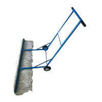 手推式墩布车 工厂车间车库车站保洁拖地除尘清洁尘推 拖把车 1个