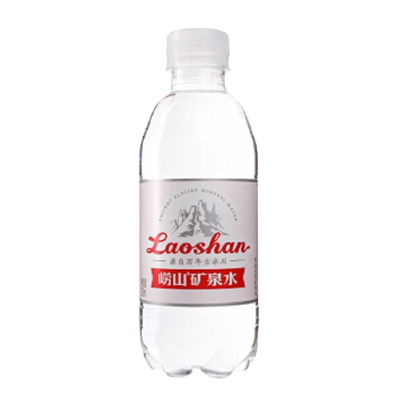 崂山矿泉水 饮用天然矿泉水330ml*24/箱 单箱价格 中华老字号