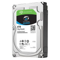 希捷8TB 256MB 7200RPM 监控级硬盘 SATA接口希捷酷鹰SkyHawk系列(ST8000VX0022)