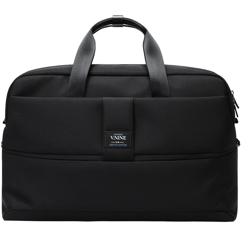 第九城（V.NINE） 旅行包手提大容量商务出差行李包休闲运动健身包