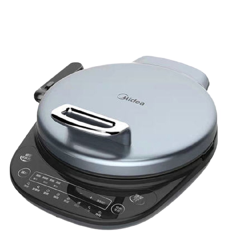 Midea/美的 JS3406电饼铛家用悬浮多功能拆卸加深款煎烤机