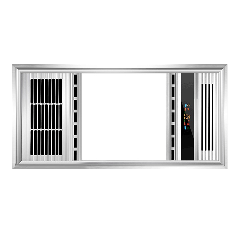 德力西风暖浴霸家用取暖排气扇五合一体集成吊顶卫生间暖风浴霸灯