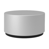 微软(Microsoft)Surface Dial 绘图助手 银色 绘画板 兼容所有 Windows 10 设备