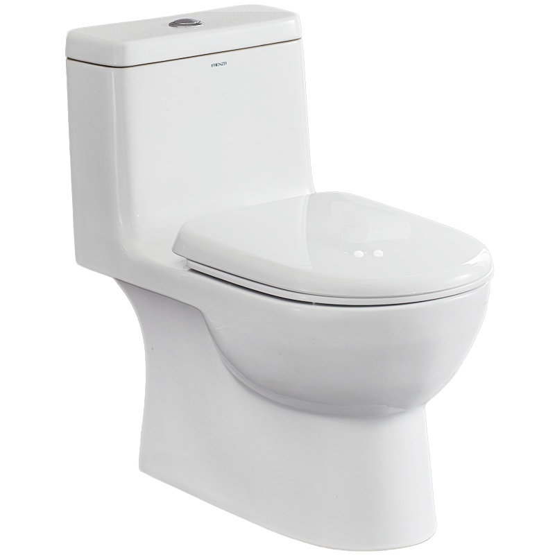 法恩莎马桶静音虹吸式家用坐便器200/250坑距坐便器FB1676