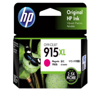 惠普 HP 3YM22AA 915XL 品红色 墨盒