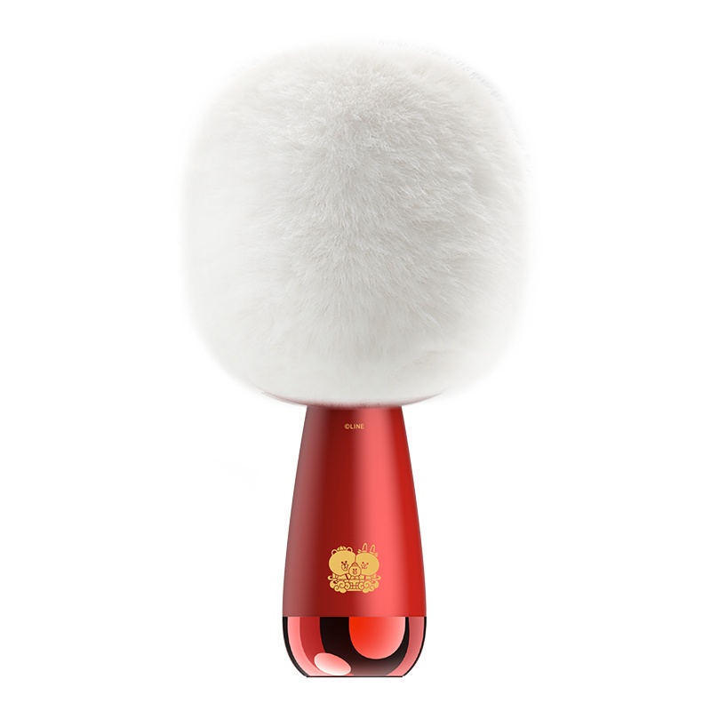 唱吧LINE FRIENDS G2新年音悦礼盒限量款话筒音箱一体麦克风蓝牙 全民K歌神器 外放麦克风话筒自带音箱