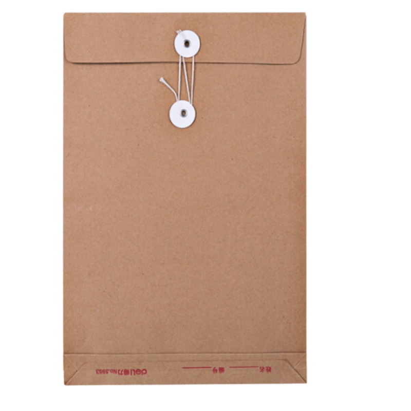 得力(deli) 25只A4牛皮纸档案袋 175g 4cm 标书合同文件资料袋 33474(包)