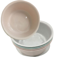 三清 塑料脸盆 25cm （混色）单个装