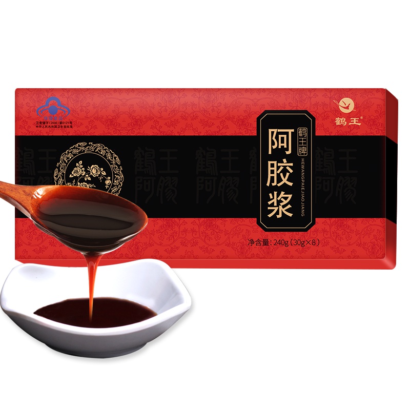 鹤王阿胶浆240g礼盒装 阿胶口服液ejiao
