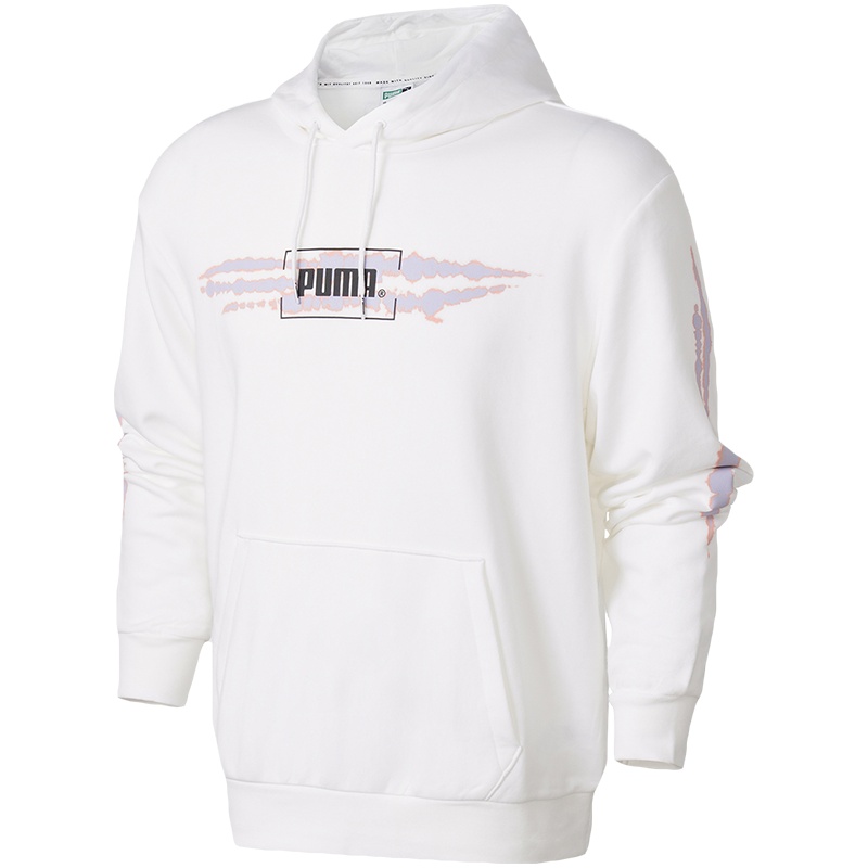 彪马PUMA男装运动服休闲连帽卫衣598504