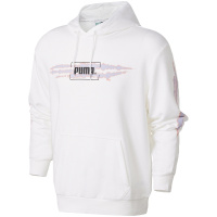 彪马PUMA男装运动服休闲连帽卫衣598504