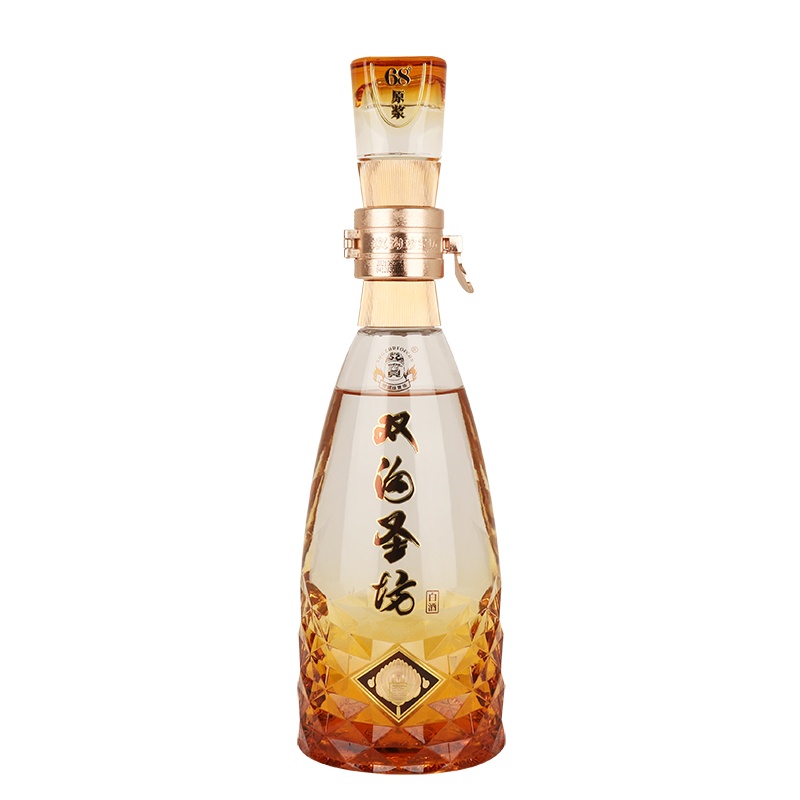 双沟珍宝坊圣坊46度500ML+20ML 1瓶 口感浓香型白酒