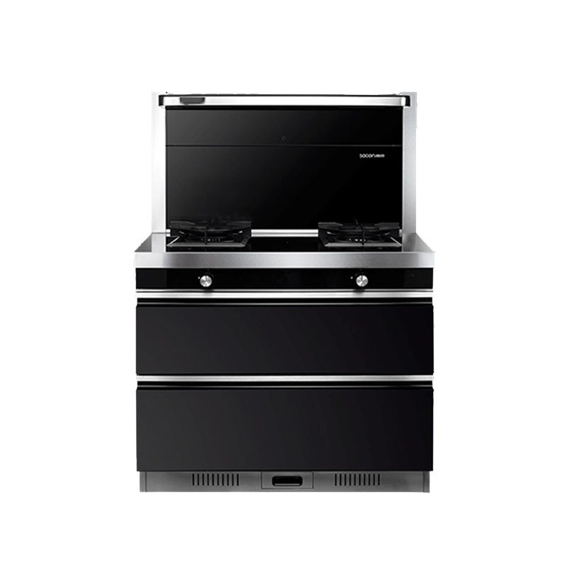 帅康集成灶下排烟灶套装大风量油烟机燃气灶具消毒柜液化气/天然气JJZ-FB605