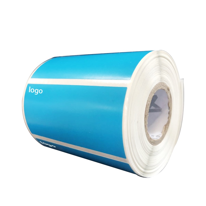 开仰(KAIYANG)PM-67-B-YD打印标签纸67*30mm/350片/卷 蓝底(单位:卷)