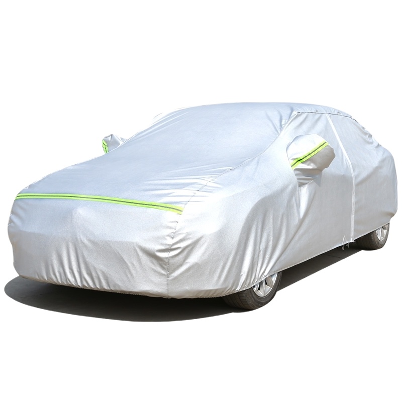 奥迪Q3 Q5 A6L A4L专用汽车衣车罩A3 A5Q7防晒防雨遮阳隔热罩车套 Q5(牛津加厚) 抖音