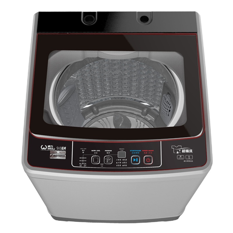 威力(WEILI)8/9/10公斤全自动洗衣机波轮洗衣机超静洗涤智能模糊1829A系列9公斤XQB90-1829A