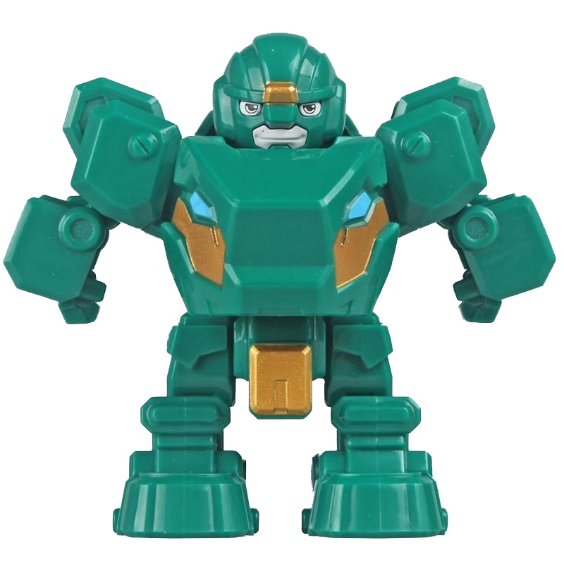 正版奥迪双钻超变武兽手动一键变形机器人泰戈卓峰人偶男孩子玩具托迪513104