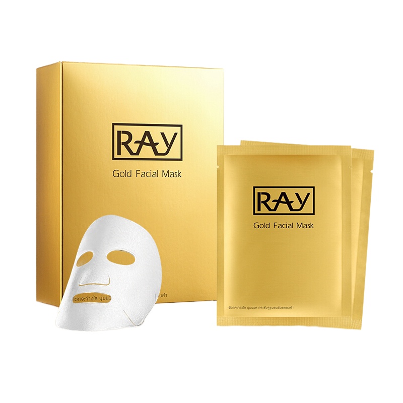 泰国RAY芮-蚕丝面膜(金色版)8859316900281