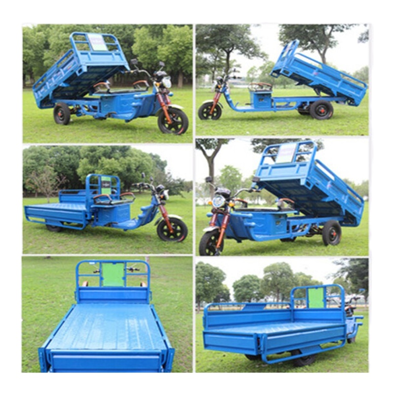 电动三轮车 1.5米 800瓦 蓝色 定制款 KH115