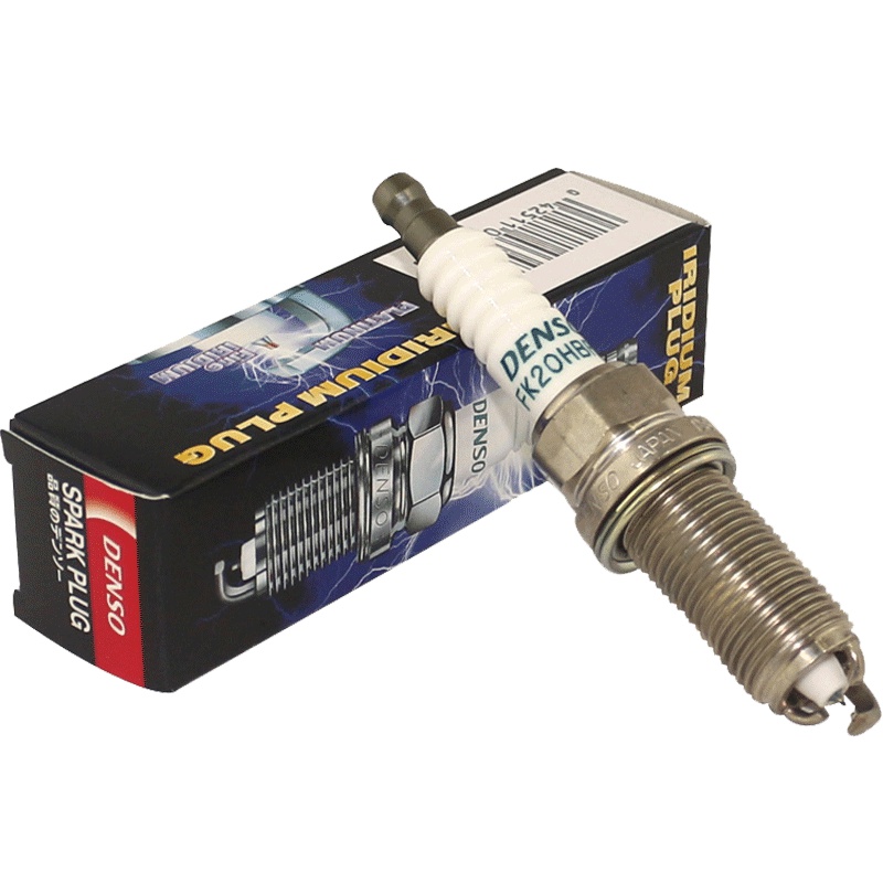 电装(DENSO)FK20HBR11三极双针铱铂金火花塞适用于皇冠汉兰达锐志雪铁龙