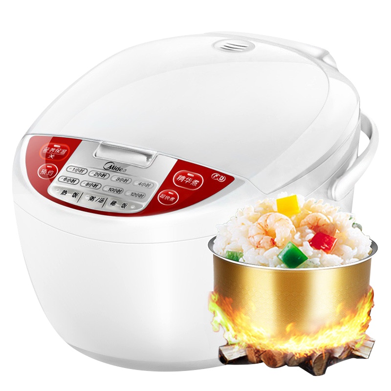 美的(Midea)FD409 智能 可预约 电饭煲 4升/4L
