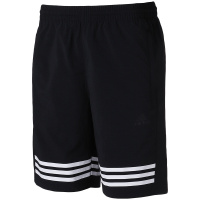 【自营】adidas阿迪达斯男子运动短裤新休闲运动服CX5027 L CX5027黑+白+黑