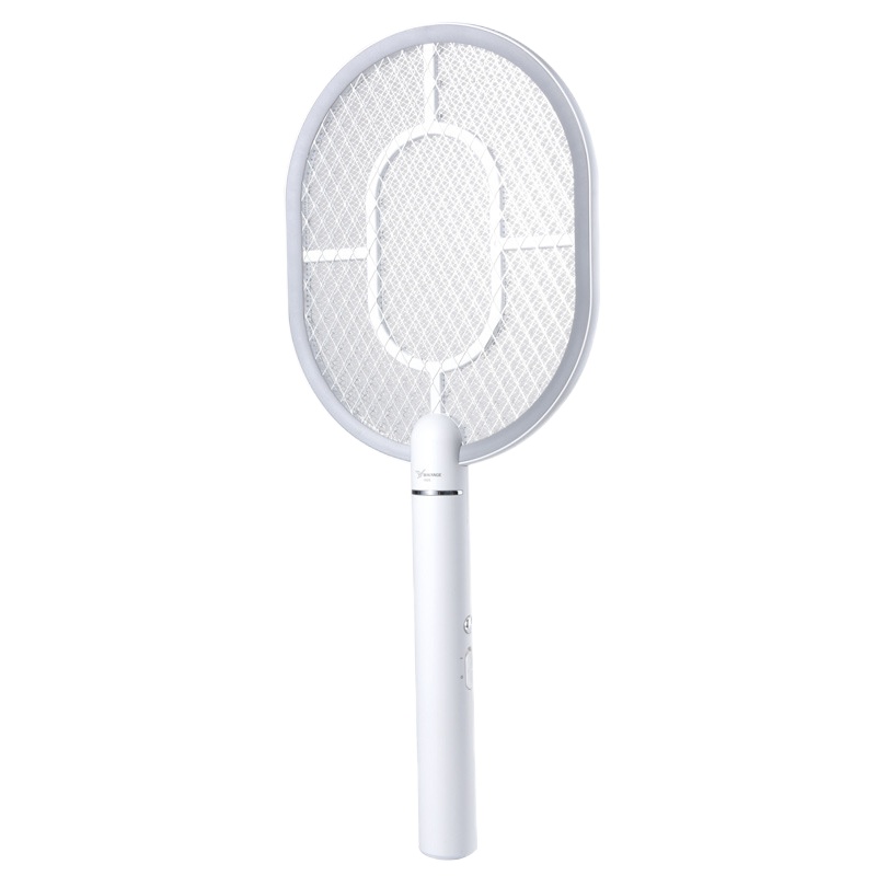 酷客 (KUKE) 电蚊拍充电式家用强力打苍蝇拍灭蚊子拍多功能