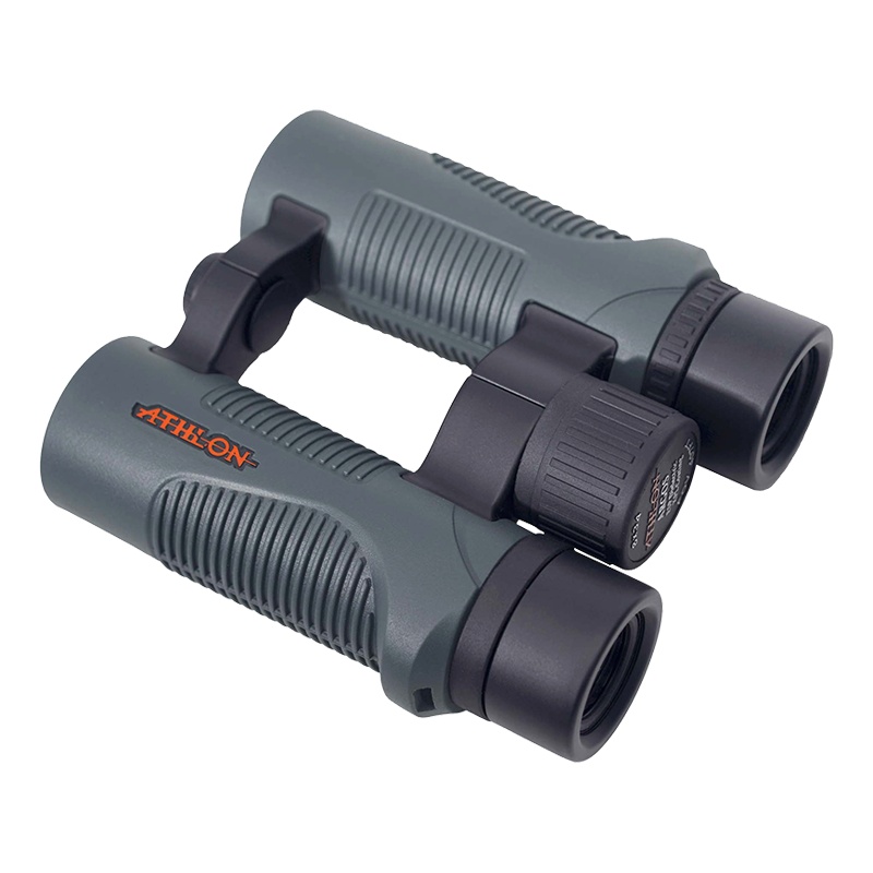 美国ATHLON防水专业观鸟双筒望远镜高清高倍微光夜视找马蜂巡逻巡线固定倍率高清普通望远镜